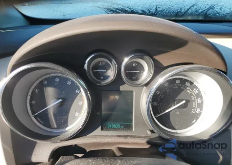 2012 Buick Verano из США, поврежденный, VIN 1G4PS5SK9C4206253